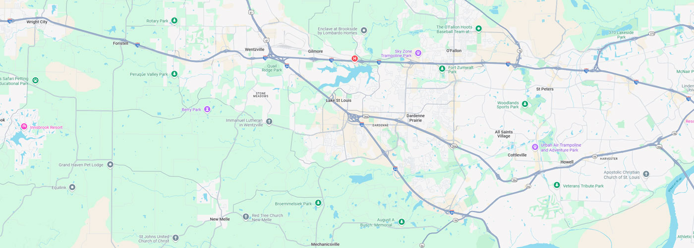 Areas We Service