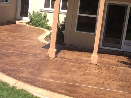 Concrete Staining